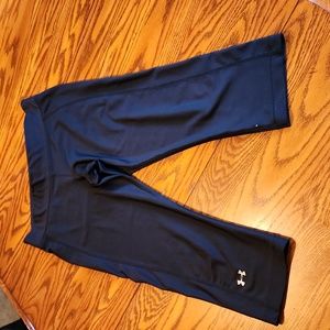 Under Armour Heatgear Compression Crop Legging
